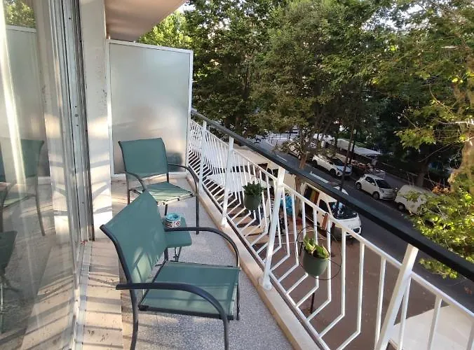 Holiday home Brand New 2-bedroom In With Ac And Sea View