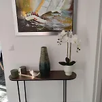 Brand New 2-bedroom In With Ac And Sea View Antibes