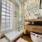 Brand New 2-bedroom In With Ac And Sea View * Antibes