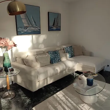 Brand New 2-bedroom In With Ac And Sea View