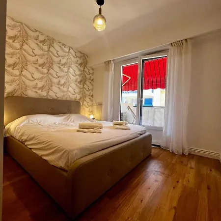 Holiday home Brand New 2-bedroom In With Ac And Sea View *