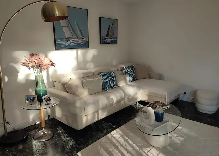 Brand New 2-bedroom In With Ac And Sea View